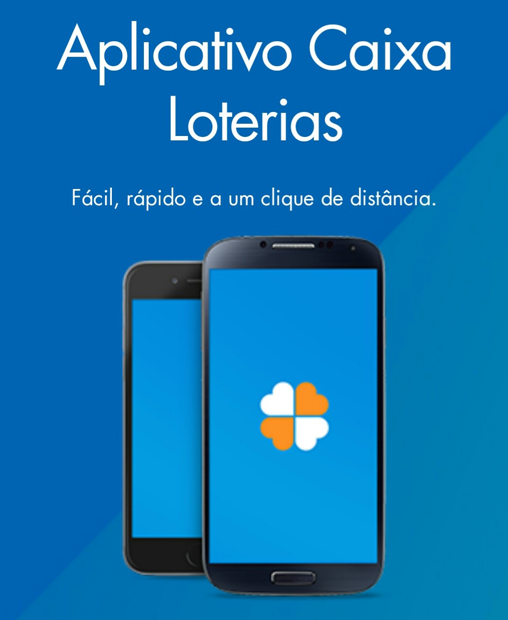 Apostadores podem jogar na Quina sem sair de casa, pelo app de Loterias da Caixa Econômica.